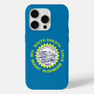 iPhone 15 Pro Case-Mate, Flagge von South Dakota Case-Mate iPhone Hülle