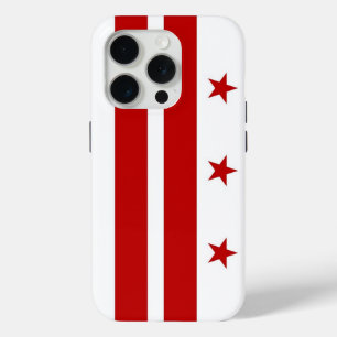iPhone 15 Pro Case-Mate, Flagge von Washington DC Case-Mate iPhone Hülle
