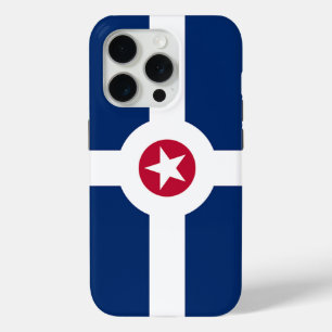 iPhone 15 Pro Case-Mate, Indianapolis-Flagge Case-Mate iPhone Hülle