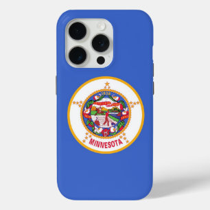 iPhone 15 Pro Case-Mate, Minnesota-Flag Case-Mate iPhone Hülle