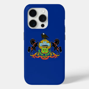 iPhone 15 Pro Case-Mate, Pennsylvania-Flagge Case-Mate iPhone Hülle