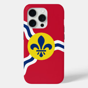 iPhone 15 Pro Case-Mate, St. Louis-Flagge Case-Mate iPhone Hülle