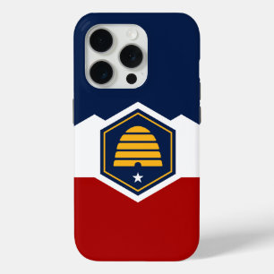 iPhone 15 Pro Case-Mate, Utah State neue Flagge Case-Mate iPhone Hülle