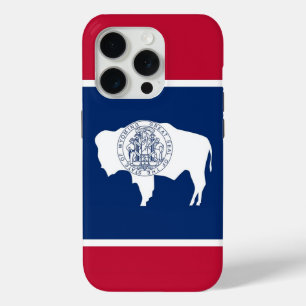iPhone 15 Pro Case-Mate, Wyoming-Flagge Case-Mate iPhone Hülle