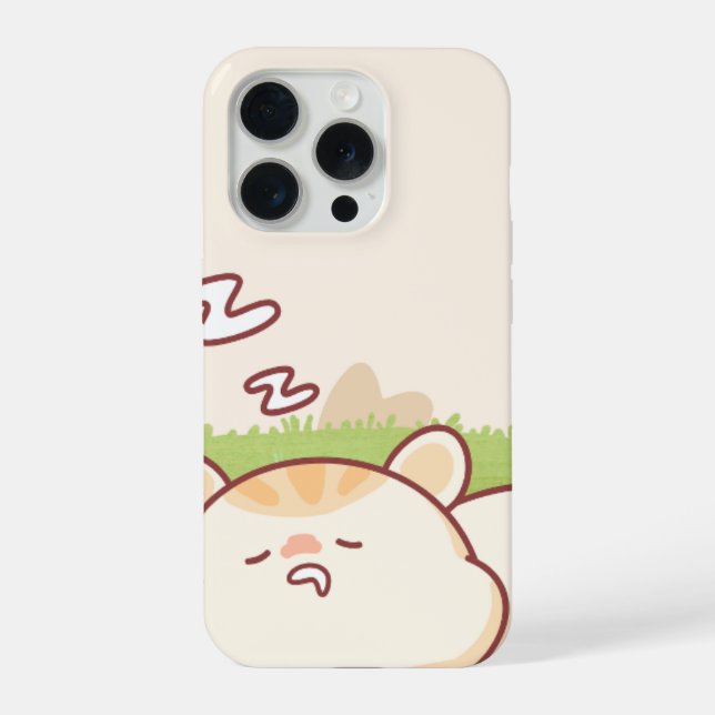 iPhone 15 Pro-Handyhülle mit einem süßen Design. Hülle (Rückseite)