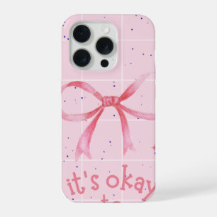 Iphone 15 Pro Hülle mit einem Banddesign