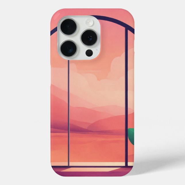 Iphone 15 Pro kaum dort Case-Mate iPhone Hülle (Rückseite)