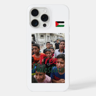 Iphone 15 Pro Max Case Free Palestine  Hülle