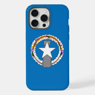 iPhone 15 Pro Max Case, Northern Mariana Flag Hülle