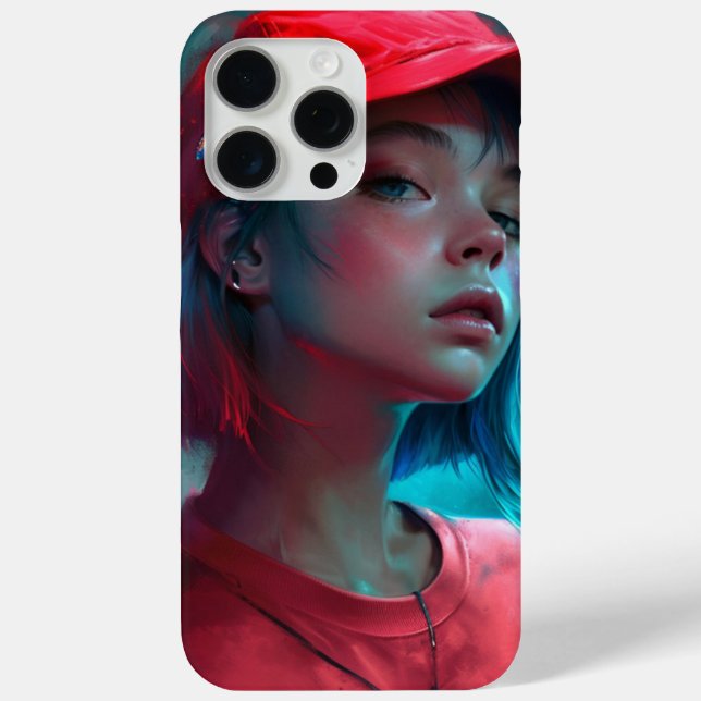 iPhone 15 Pro Max - Cute 3 Case-Mate iPhone Hülle (Rückseite)