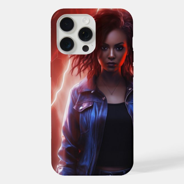 iPhone 15 Pro Max - Eclaire Hülle (Rückseite)