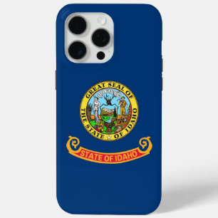 iPhone 15 Pro Max Fall, Idaho Staatsflagge Case-Mate iPhone Hülle