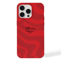 iPhone 15 Pro Max Fall "Lass die Waves Carry You"