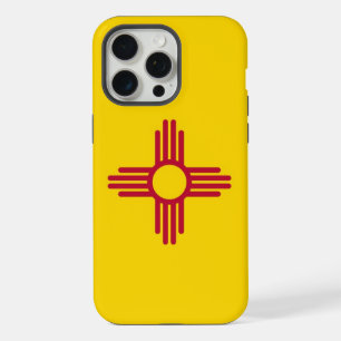 iPhone 15 Pro Max Fall, New Mexico Flag Hülle