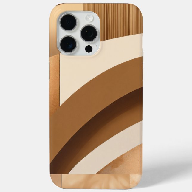 iPhone 15 pro max hart Case-Mate iPhone Hülle (Rückseite)