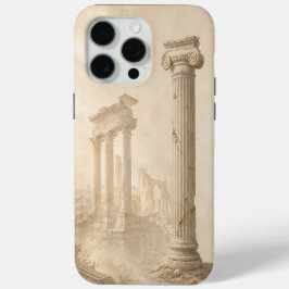 iPhone 15 Pro Max Hülle Tough • Antike Ruinen