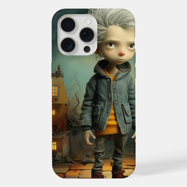 iPhone 15 Pro Max Hüllen -Cool 5 Hülle (Rückseite)