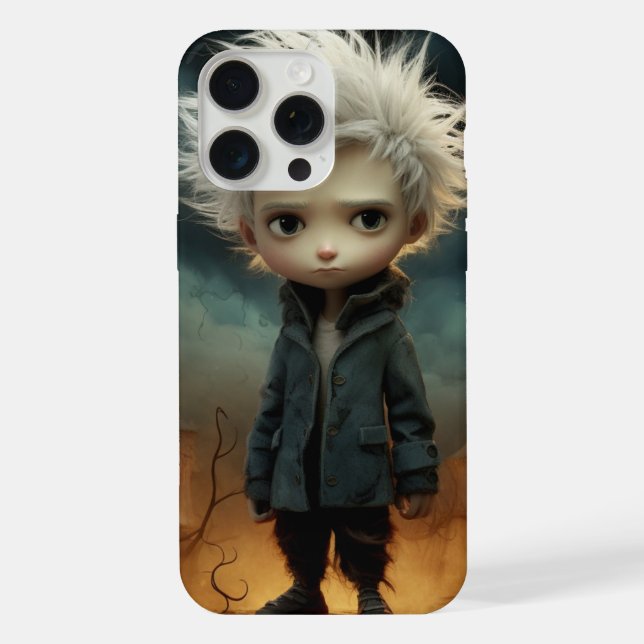 iPhone 15 Pro Max Hüllen -Cool 7 Hülle (Rückseite)