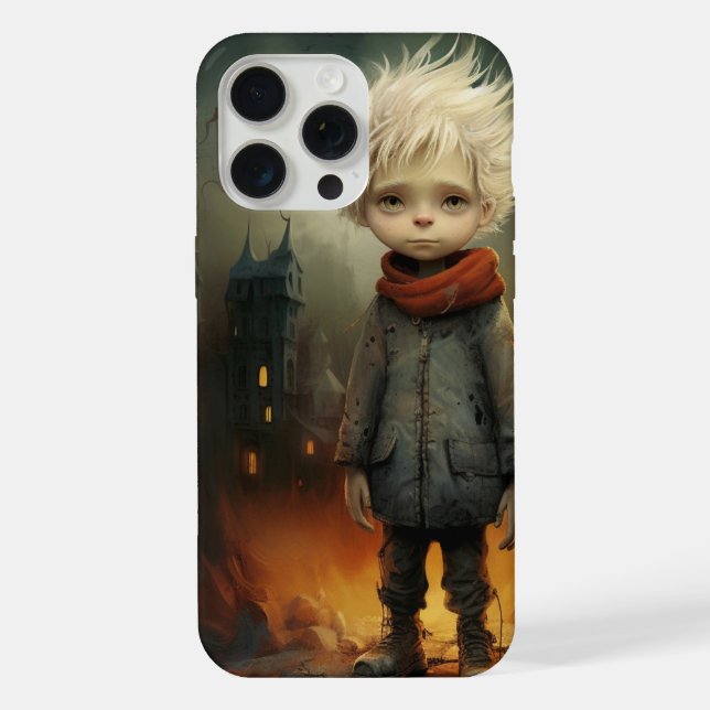 iPhone 15 Pro Max Hüllen -Cool 8 Hülle (Rückseite)