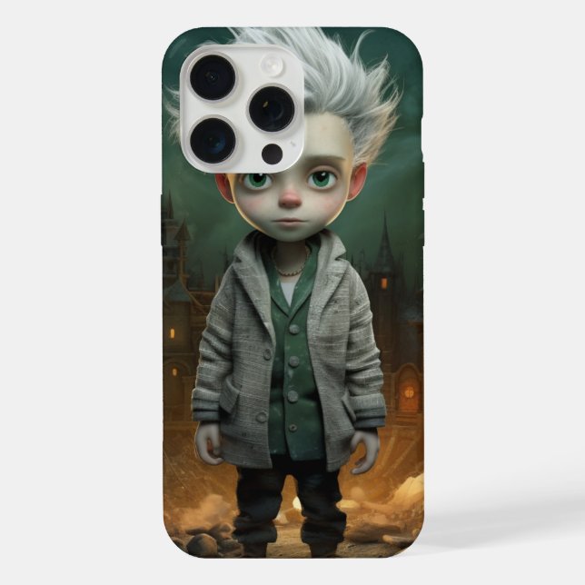 iPhone 15 Pro Max Hüllen -Cool Hülle (Rückseite)