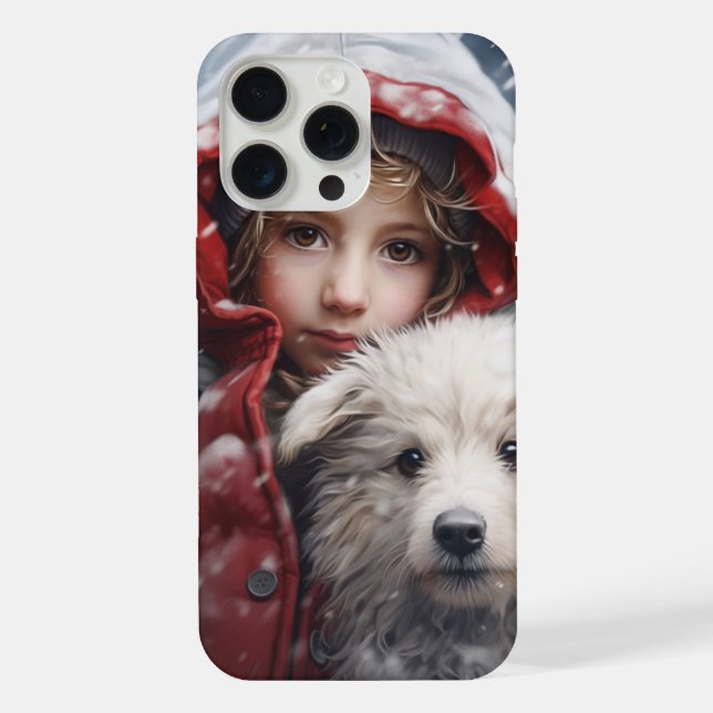 iPhone 15 Pro Max Hüllen - Hund-7 Hülle (Rückseite)