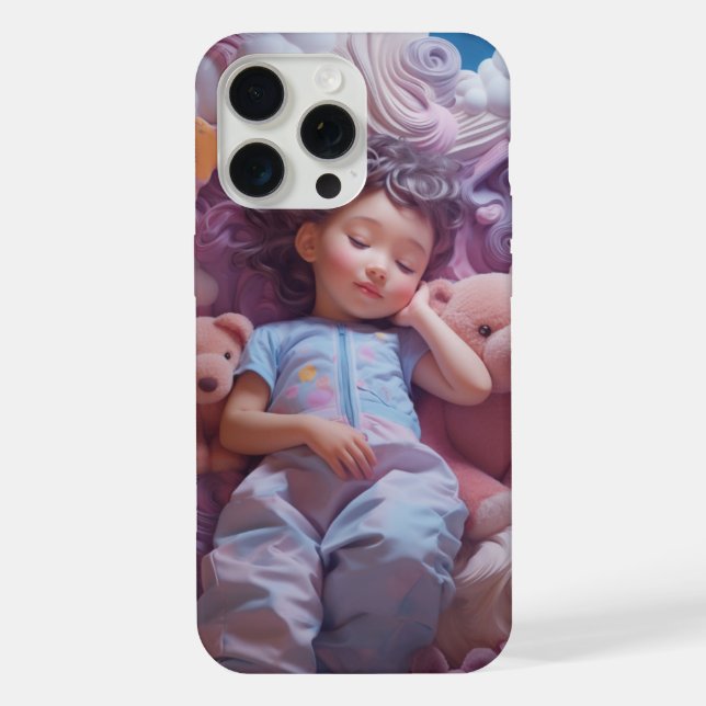 iPhone 15 Pro Max Hüllen - Lune-2 Hülle (Rückseite)