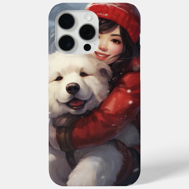 iPhone 15 Pro Max - Hund-2 Case-Mate iPhone Hülle (Rückseite)