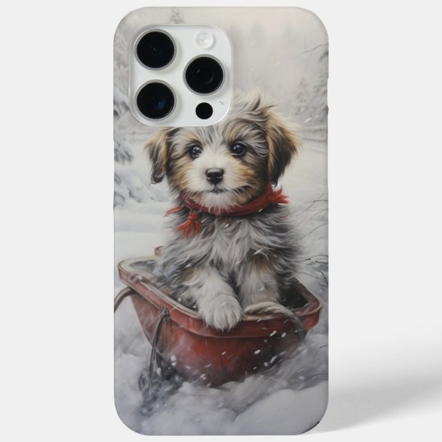 iPhone 15 Pro Max - Hund-3 Case-Mate iPhone Hülle (Rückseite)