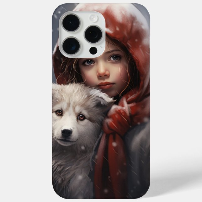 iPhone 15 Pro Max - Hund-8 Case-Mate iPhone Hülle (Rückseite)