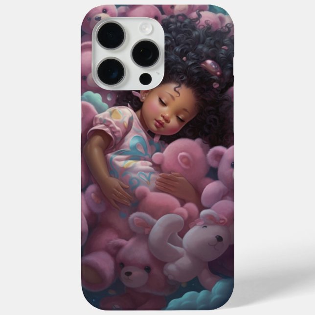 iPhone 15 Pro Max - Mond-3 Case-Mate iPhone Hülle (Rückseite)