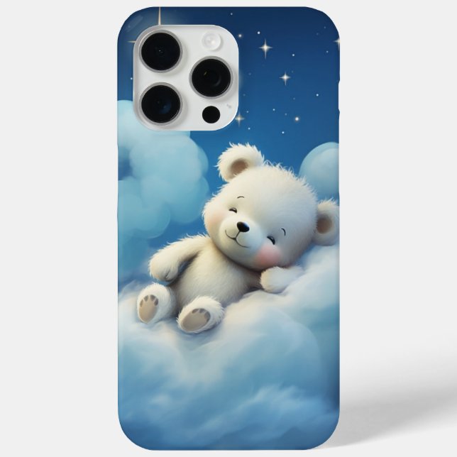 iPhone 15 Pro Max - Ourson-3 Case-Mate iPhone Hülle (Rückseite)