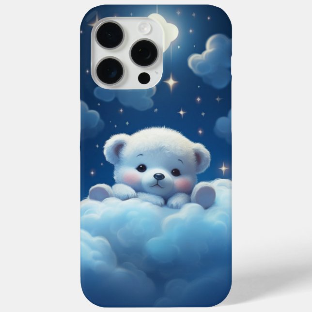 iPhone 15 Pro Max - Ourson Case-Mate iPhone Hülle (Rückseite)