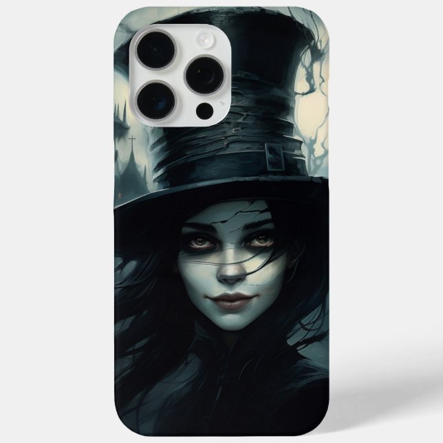 iPhone 15 Pro Max - Schwarze Hüte 4 Case-Mate iPhone Hülle (Rückseite)