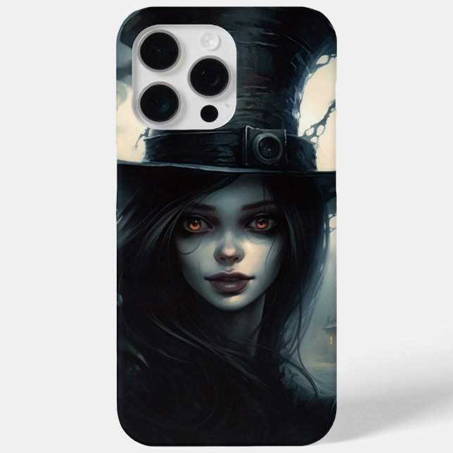 iPhone 15 Pro Max - Schwarze Hüte 6 Case-Mate iPhone Hülle (Rückseite)