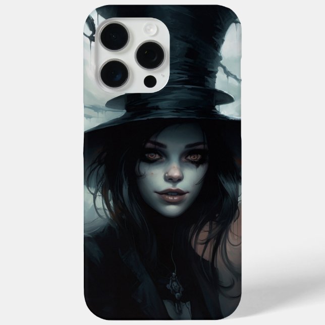 iPhone 15 Pro Max - Schwarze Hüte 7 Case-Mate iPhone Hülle (Rückseite)