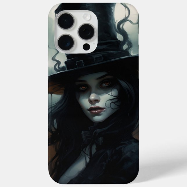 iPhone 15 Pro Max - Schwarze Hüte 8 Case-Mate iPhone Hülle (Rückseite)