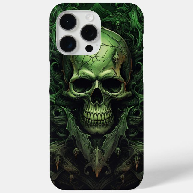 iPhone 15 Pro Max -Skull 3 Case-Mate iPhone Hülle (Rückseite)