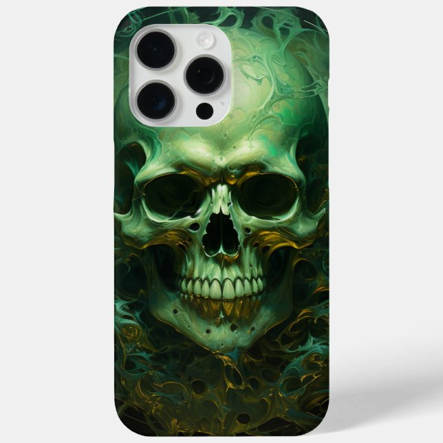 iPhone 15 Pro Max -Skull 4 Case-Mate iPhone Hülle (Rückseite)