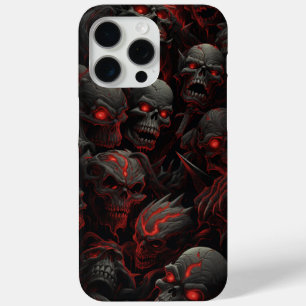 iPhone 15 Pro Max - Skull -5 - Reihen Case-Mate iPhone Hülle