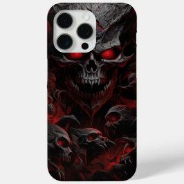 iPhone 15 Pro Max - Skull -6 - Reihen Case-Mate iPhone Hülle