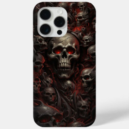 iPhone 15 Pro Max - Skull -7 - Reihen Case-Mate iPhone Hülle