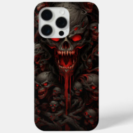 iPhone 15 Pro Max - Skull -8 - Reihen Case-Mate iPhone Hülle
