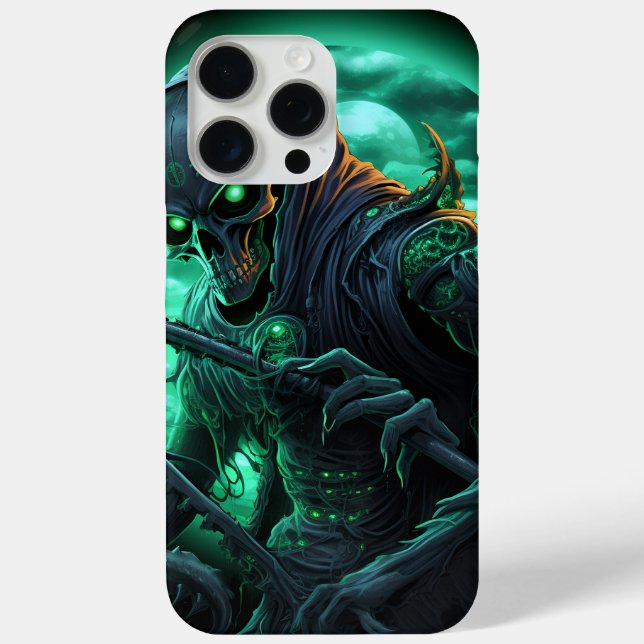 iPhone 15 Pro Max -Skull 9 Case-Mate iPhone Hülle (Rückseite)