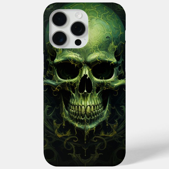iPhone 15 Pro Max -Skull Case-Mate iPhone Hülle (Rückseite)