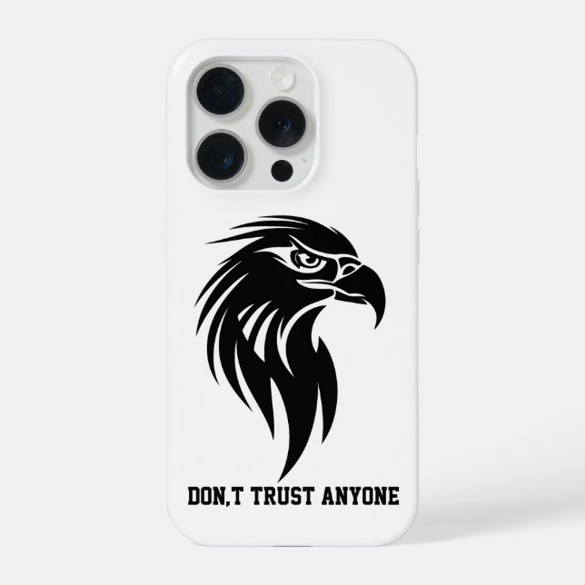 iPhone 15 Pro Motivationshüllen Hülle (Rückseite)
