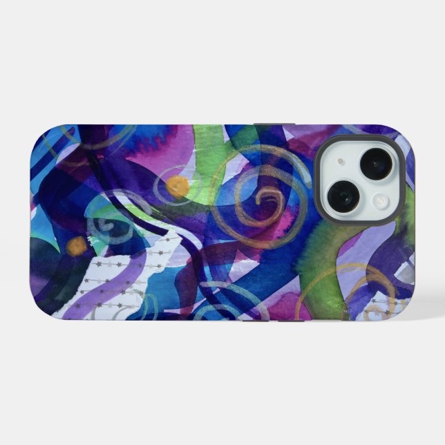 iPhone 15 Schutzhülle Hülle (Rückseite (Horizontal))