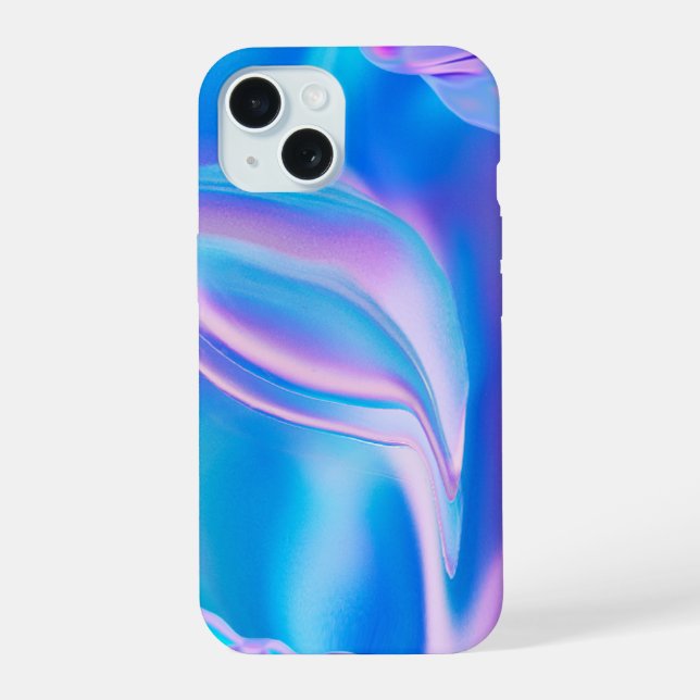 iPhone 15 Slim Fit Hülle, Glänzend Hülle (Rückseite)