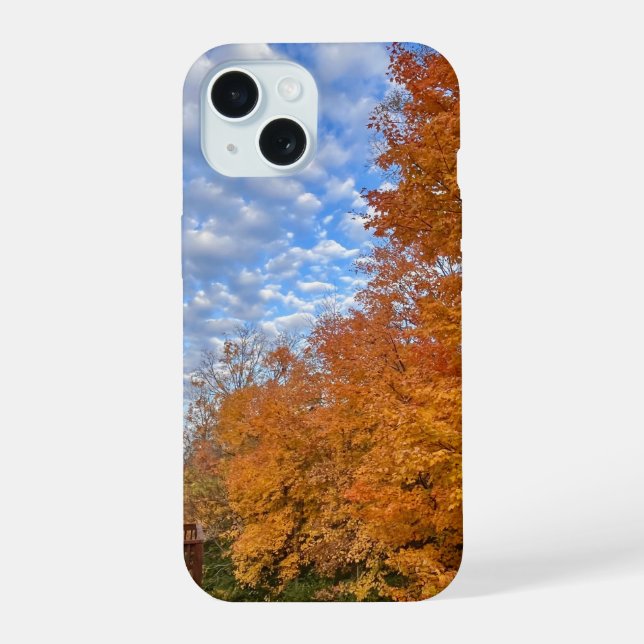iPhone 15 Taste of Fall Hülle (Rückseite)