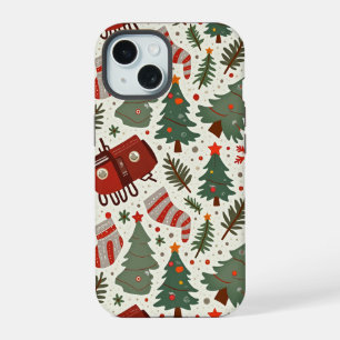 iPhone 15 Weihnachtsfall Hülle
