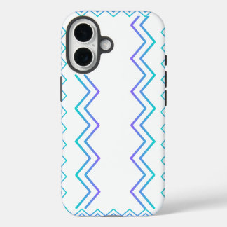 iPhone 16 Ästhetisches Muster Tough Case